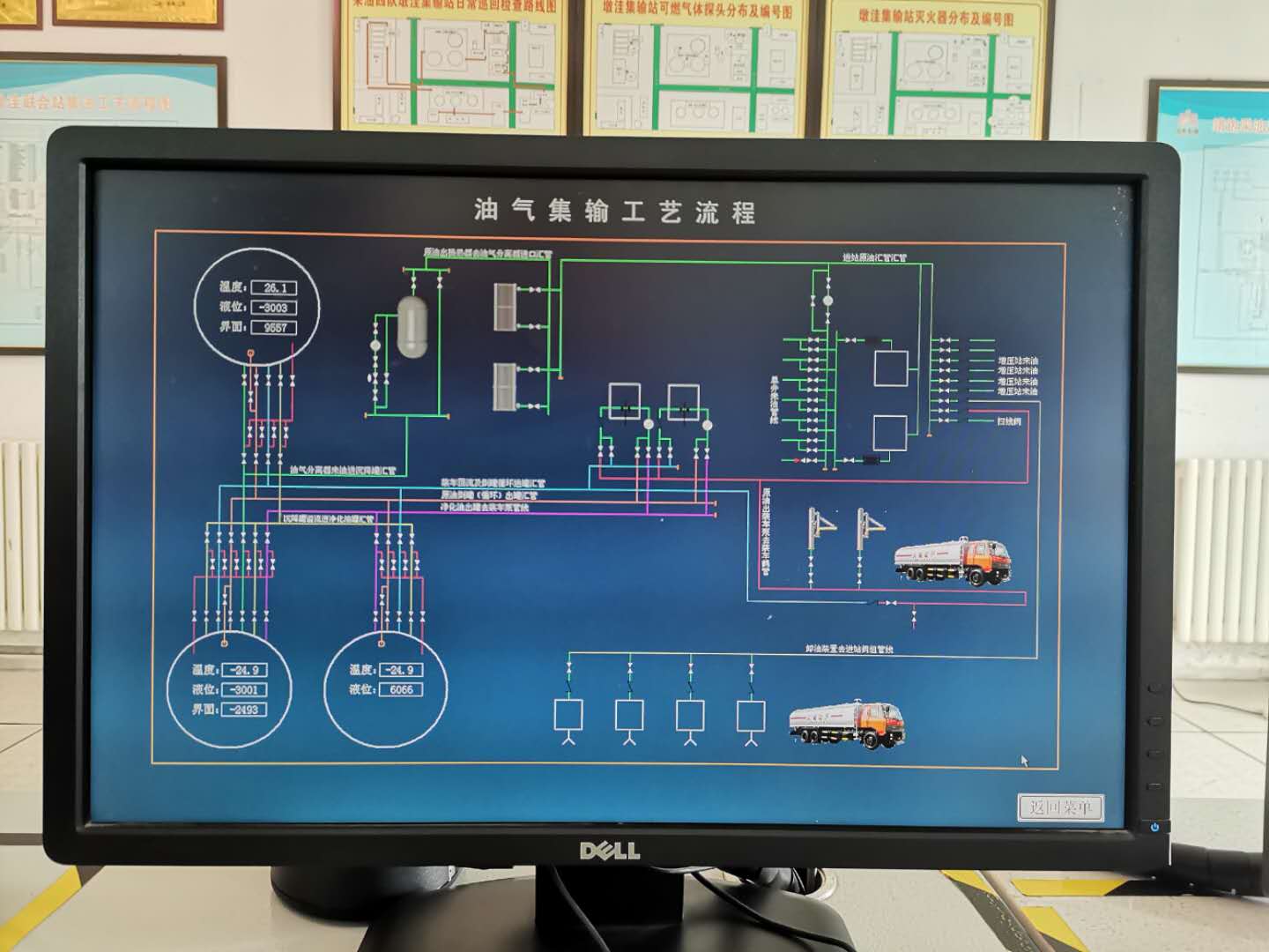 油氣集輸工藝流程